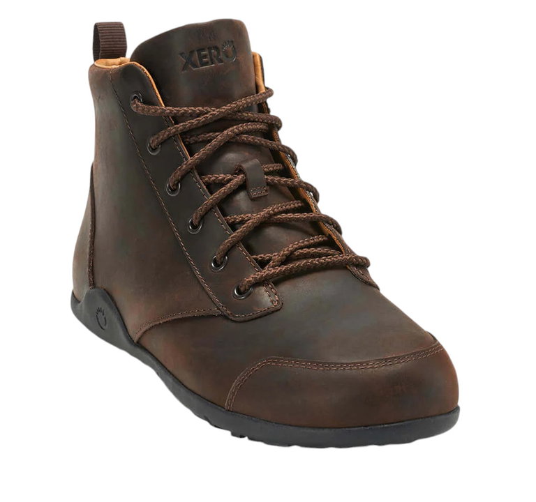 Xero Shoes Minimal-Travelschuhe Denver Leather (Nubukleder) 2024 dunkelbraun Herren