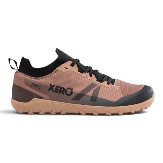 Xero Shoes Trail-Laufschuhe Mesa Summit WP (Barfussschuhe, wasserdicht) braun/beige Herren