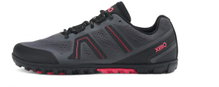 Xero Shoes Minimal-Travelschuhe Mesa Trail II asphaltgrau/berry Damen