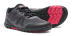 Xero Shoes Minimalne buty podróżne Mesa Trail II asfaltowo-szare/bordowe damskie