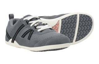Xero Shoes Minimal Travel Shoes Prio Steel Grey Ladies
