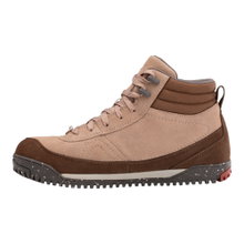 Xero Shoes Minimal-Wanderschuhe Ridgeway Leder (wasserdicht, leicht) sand/braun Damen