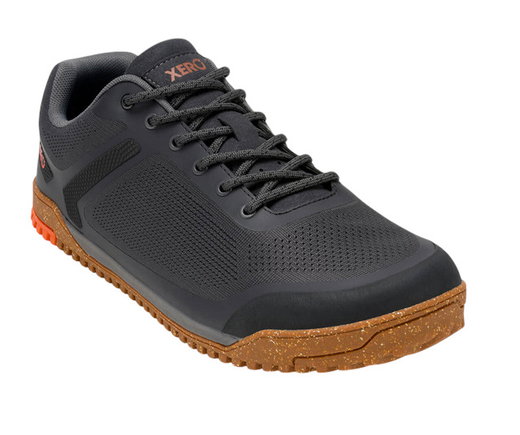 Xero Shoes Minimal-Wanderschuhe Ridgeway Mesh Low schwarz/grau Herren
