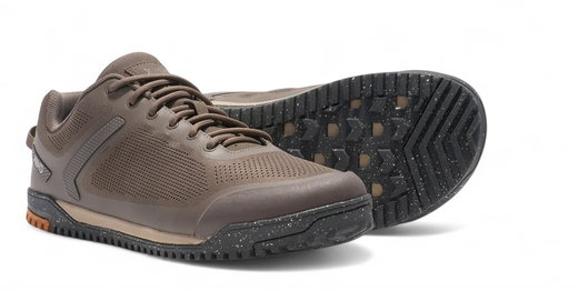 Xero Shoes Minimal-Wanderschuhe Ridgeway Mesh Low dunkelbraun Herren