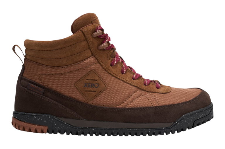 Xero Shoes Minimal-Wanderschuhe Ridgeway (wasserdicht, leicht) braun Herren