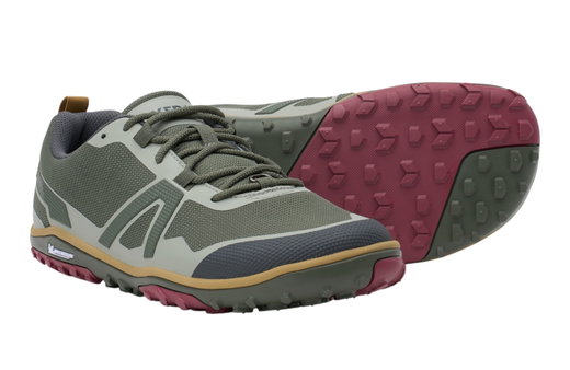 Xero Shoes Minimal-Laufschuhe Scrambler Low EV (Trail) army grün Herren