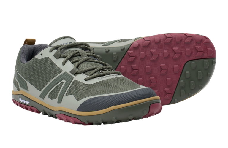 Xero Shoes Minimal-Laufschuhe Scrambler Low EV (Trail) army grün Herren