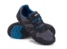 Xero Shoes Minimal-Travelschuhe Mesa Trail II darkgrau/sapphireblau Damen