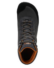 Xero Shoes Minimal-Wanderschuhe Ridgeway (wasserdicht, leicht) asphaltgrau/schwarz Herren
