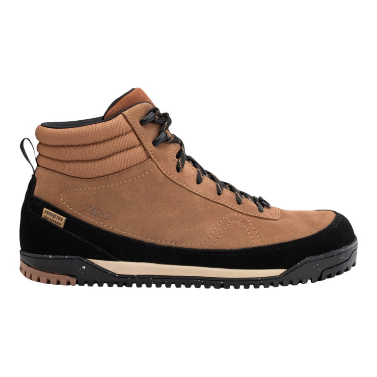Xero Shoes Minimal-Wanderschuhe Ridgeway Leder (wasserdicht, leicht) braun Herren