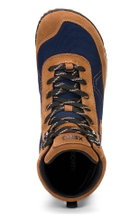 Xero Shoes Minimal-Wanderschuhe Ridgeway (wasserdicht, leicht) braun/navyblau Herren