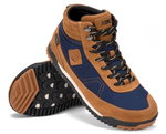 Xero Shoes Minimalne buty trekkingowe Ridgeway (wodoodporne, lekkie) brązowe/granatowe męskie