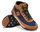 Xero Shoes Minimal-Wanderschuhe Ridgeway (wasserdicht, leicht) braun/navyblau Herren