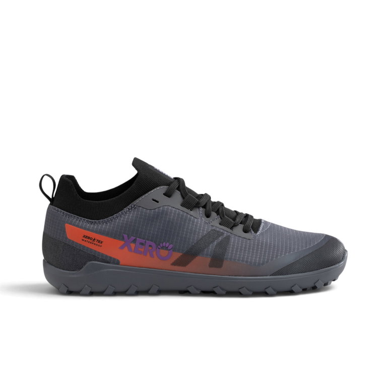 Xero Shoes Trail-Laufschuhe Mesa Summit WP (Barfussschuhe, wasserdicht) asphaltgrau Damen