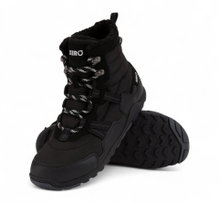 Xero Shoes Minimal-Winterstiefel Alpine Snow Boot (warm, wasserdicht, gefüttert) schwarz Herren
