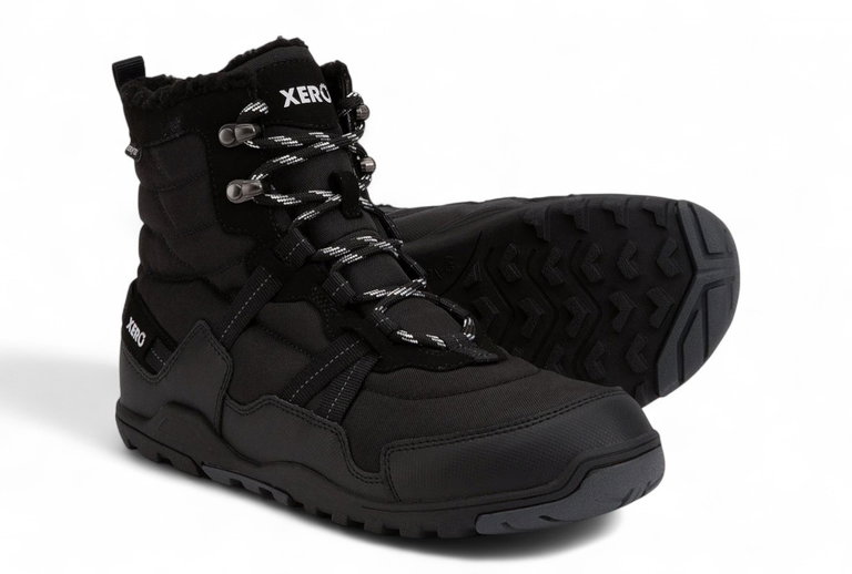 Xero Shoes Minimal-Winterstiefel Alpine Snow Boot (warm, wasserdicht, gefüttert) schwarz Herren