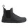 Xero Shoes Minimal-Winterstiefel Ridgeway Chelsea Lined (warm, Cozy-Futter aus Kunstlammfell) schwarz Damen