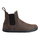 Xero Shoes Minimal-Winterstiefel Ridgeway Chelsea Lined (warm, Cozy-Futter aus Kunstlammfell) braun Damen