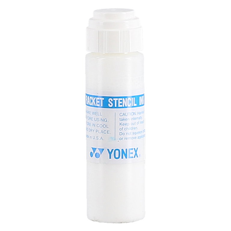 Yonex Saitenstift für Logo-Beschriftung - Flasche 30ml - weiss