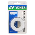 Yonex Overgrip Mesh Grap 0.65mm weiss 3er