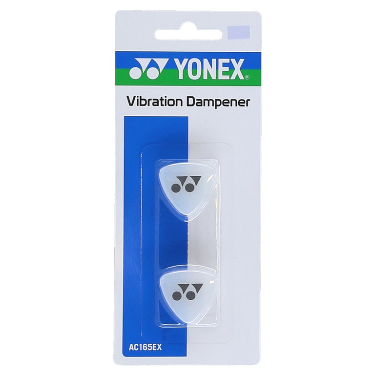 Yonex Schwingungsdämpfer Logo hellgrau - 2 Stück
