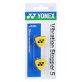 Yonex Schwingungsdämpfer Logo gelb - 2 Stück