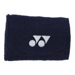 Yonex Schweissband Handgelenk Yonex Logo Mitte 10x8cm dunkel navyblau 1er