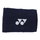 Yonex Schweissband Handgelenk Yonex Logo Mitte 10x8cm dunkel navyblau 1er