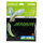 Yonex Sznurki do badmintona Aerobite Hybrid 0.61/0.67 biały/zielony 10m Zestaw