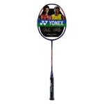 Yonex Badmintonschläger Voltric Ace (kopflastig, flexibel) royalblau - besaitet -