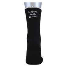 Yonex Sports Sock Crew 19233 2025 black - 1 pair