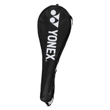 Yonex Badmintonschläger ARC Saber 11 Play (ausgewogen, mittel) grau/rot - besaitet -