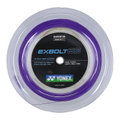 Yonex Badmintonsaite Exbolt 65 (Kontrolle) violett 200m Rolle