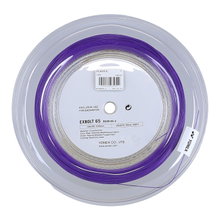 Yonex Badmintonsaite Exbolt 65 (Kontrolle) violett 200m Rolle