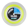 Yonex Badmintonsaite BG80 (Kontrolle+Touch) gelb 200m Rolle