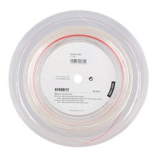 Yonex Badmintonsaite Aerobite Hybrid 0.61/0.67 weiss/rot 200m Rolle