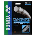Yonex Tennissaite Dynawire 1.25mm (Touch+Haltbarkeit) weiss/silber 12m Set