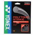Yonex Tennissaite Poly Tour Strike (Haltbarkeit+Kontrolle) schwarz 12m Set