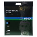 Yonex Tennissaite Poly Tour Spin (Haltbarkeit+Spin) hellblau 12m Set
