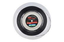 Yonex Tennissaite Poly Tour Tough 1.25 (Haltbarkeit) schwarz 200m Rolle