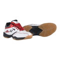 Yonex Badmintonschuhe Power Cushion 36 weiss/rot Kinder