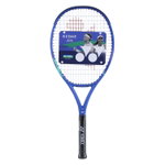 Yonex Kinder-Tennisschläger Ezone (8th Gen) JR 26in (11-14 Jahre) 2025 blau - besaitet -