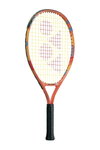 Yonex Kinder-Tennisschläger Junior JR 21in (4-7 Jahre) 2025 korallrot/orange - besaitet -