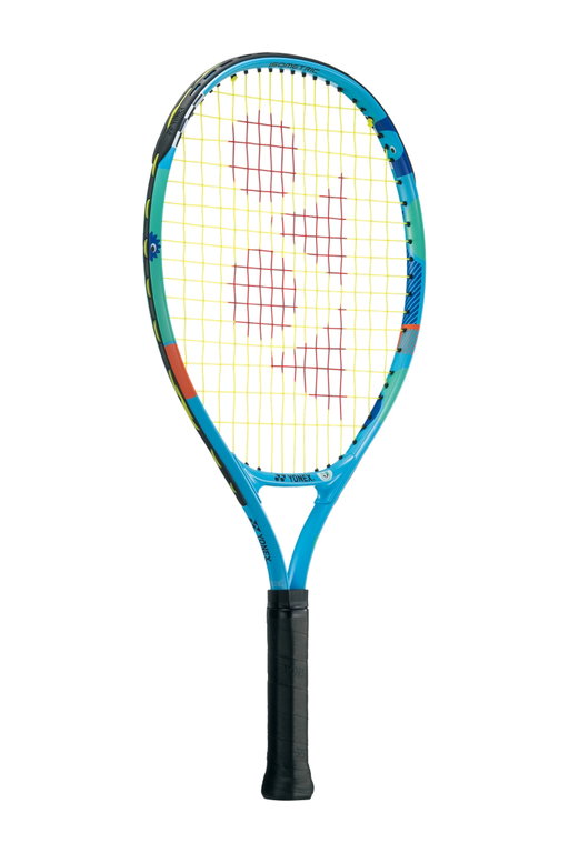 Yonex Kinder-Tennisschläger Junior JR 21in (4-7 Jahre) 2025 hellblau - besaitet -