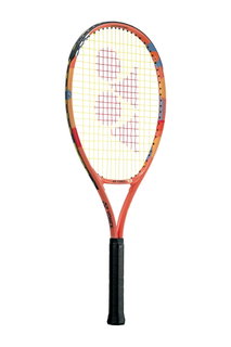 Yonex Junior Tennis Racket JR 25in (9-12 years) 2025 coral red/orange - strung -