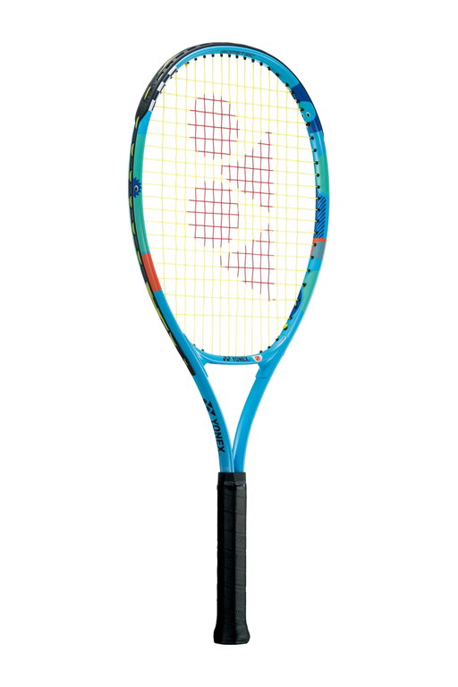 Yonex Kinder-Tennisschläger Junior JR 25in (9-12 Jahre) 2025 hellblau - besaitet -