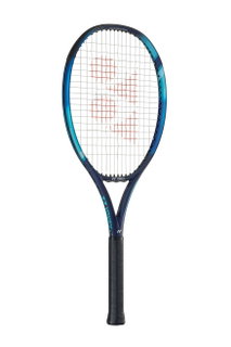 Yonex Komfort-Tennisschläger Ezone (7th Gen) #22 110in/255g himmelblau - besaitet -