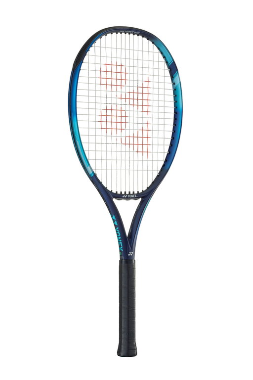 Yonex Komfort-Tennisschläger Ezone (7th Gen) #22 110in/255g himmelblau - besaitet -