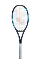 Yonex Tennisschläger Ezone (7th Gen #22) 98in/285g himmelblau - TESTSCHLÄGER (wie NEU) - besaitet -