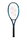 Yonex Tennisschläger EZone Feel (7th Gen.) #22 102in/250g/Allround himmelblau - besaitet -